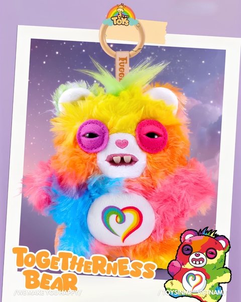 FUGGLER CARE BEAR KEYRINGS BLINDBOX