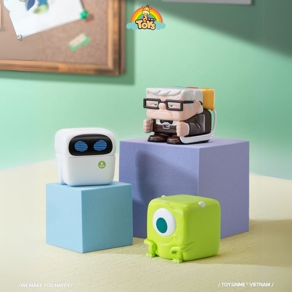HỘP MÙ ĐỒ CHƠI DISNEY/PIXAR POP CUBE - 2 SERIES FIGURE BLINDBOX