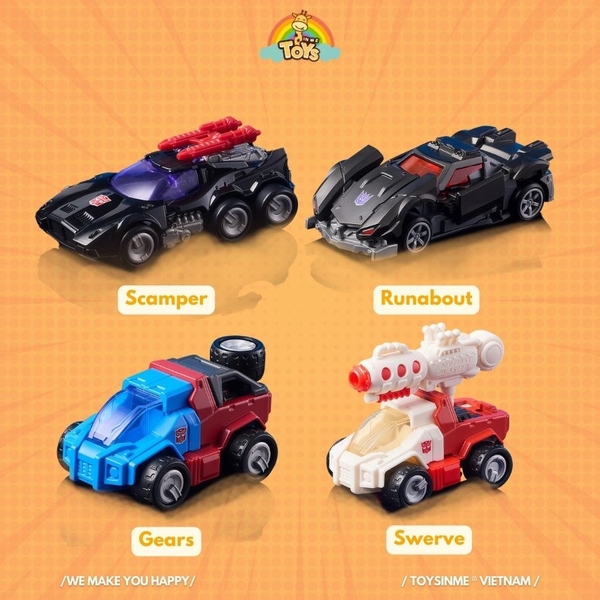 ĐỒ CHƠI HỘP MÙ LẮP RÁP TRANSFORMERS - WHEELS C01