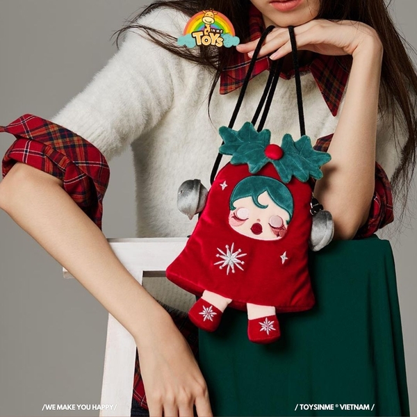 TÚI ĐEO CHÉO SKULLPANDA XMAS -  TELL ME WHAT YOU WANT SERIES CROSSBODY BAG