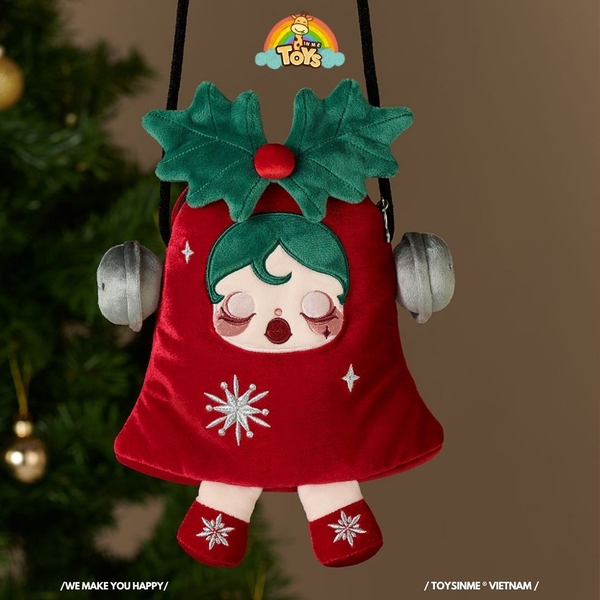 TÚI ĐEO CHÉO SKULLPANDA XMAS -  TELL ME WHAT YOU WANT SERIES CROSSBODY BAG