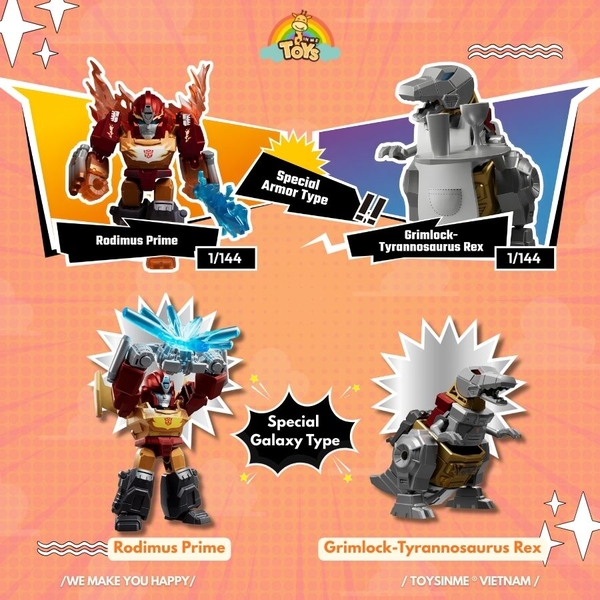 ĐỒ CHƠI MÔ HÌNH LẮP RÁP BLOKEES TRANSFORMERS DEFENDER - 04 TYRANTS FURY