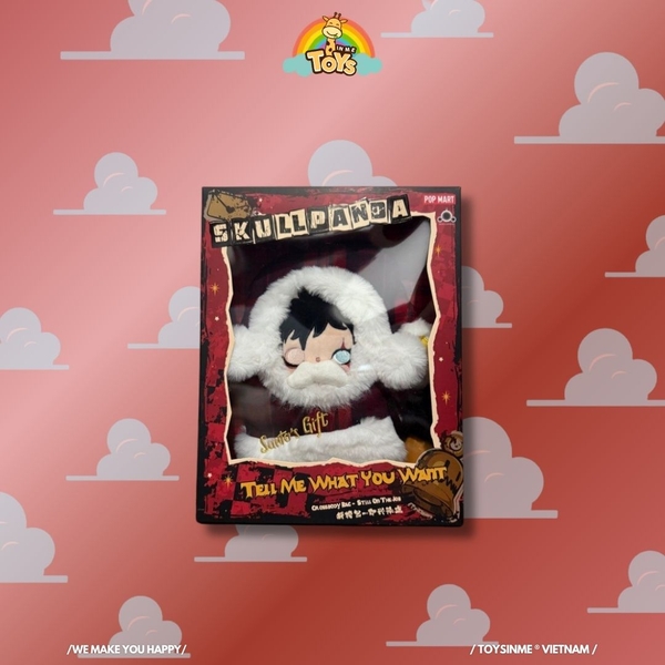 TÚI ĐEO CHÉO SKULLPANDA XMAS -  TELL ME WHAT YOU WANT SERIES CROSSBODY BAG