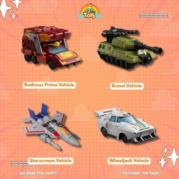 ĐỒ CHƠI MÔ HÌNH LẮP RÁP BLOKEES TRANSFORMERS DEFENDER - 04 TYRANTS FURY