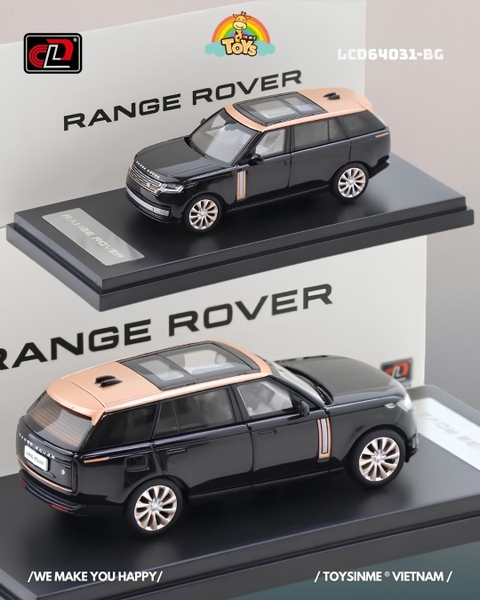 XE MÔ HÌNH 1:64 - Land Rover Range Rover - LCD64031