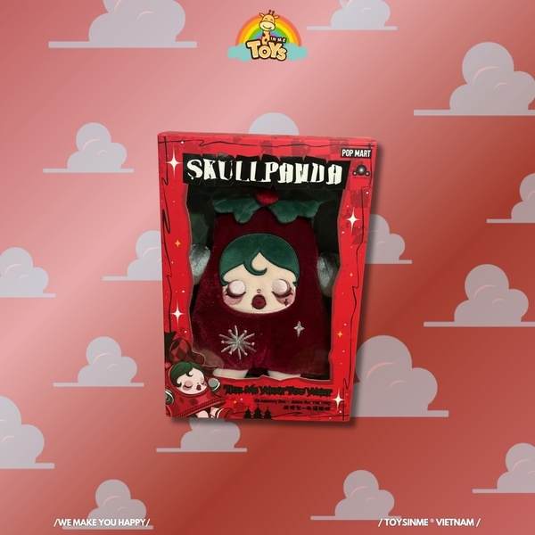 TÚI ĐEO CHÉO SKULLPANDA XMAS -  TELL ME WHAT YOU WANT SERIES CROSSBODY BAG