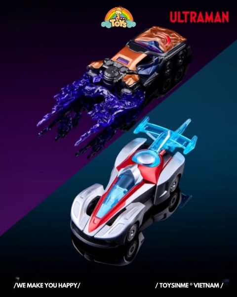 ĐỒ CHƠI HỘP MÙ MÔ HÌNH XE BLOKEES WHEELS C02 ULTRAMAN