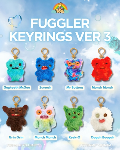 FUGGLER KEYRING SERIES 3