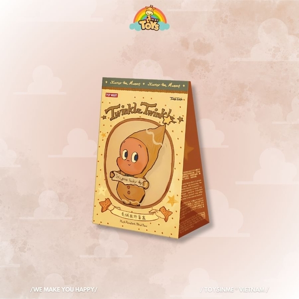 ĐỒ CHƠI MÓC KHÓA TWINKLE TWINKLE SAVOR THE MOMENT SERIES-FRESH-BAKED MINI COOKIES PLUSH PENDANT BLIND BOX