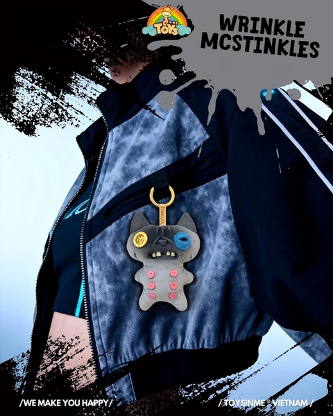 FUGGLER ALEY CAT KEYRINGS BLINDBOX