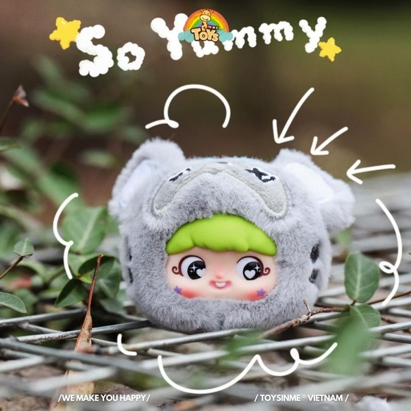 ĐỒ CHƠI MÓC KHÓA HỘP MÙ MIGO YAYA MINI VER 1