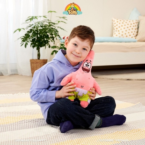 ĐỒ CHƠI GÂU BÔNG SƯU TẦM SPONGEBOB 35CM - SPONGEBOB PLUSH