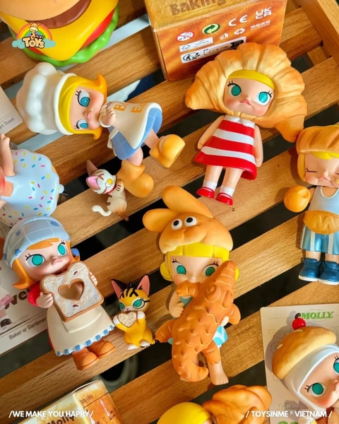 ĐỒ CHƠI MÔ HÌNH MOLLY CARB LOVER BAKING SERIES