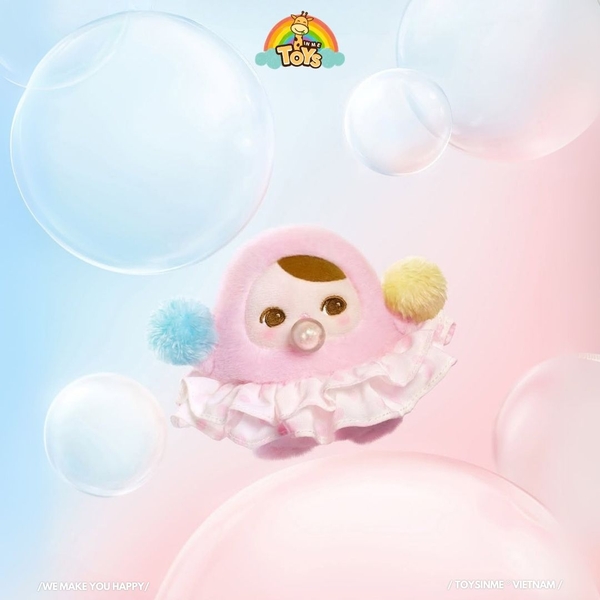 ĐỒ CHƠI HỘP MÙ PUCKY BEANIE BUBBLE UP SERIES - PLUSH PENDANT BLIND BOX