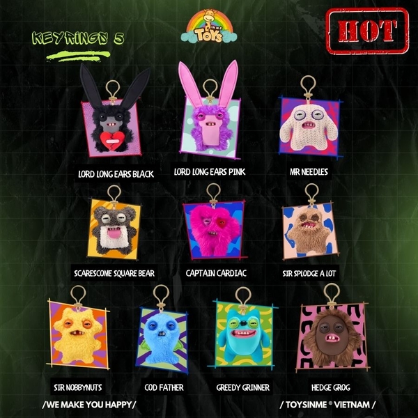 FUGGLER KEYRING SERIES 5