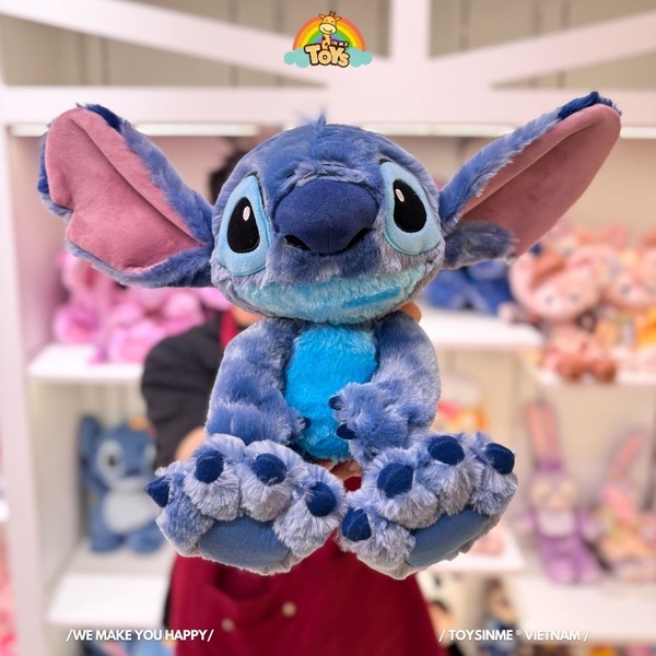ĐỒ CHƠI GẤU BÔNG STITCH BIGFEET 35CM CHÍNH HÃNG DISNEY