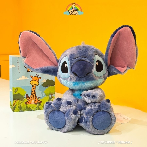 ĐỒ CHƠI GẤU BÔNG STITCH BIGFEET 35CM CHÍNH HÃNG DISNEY