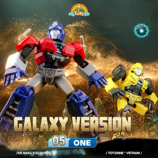 ĐỒ CHƠI HỘP MÙ LẮP RÁP 05 ONE - BLOKEES TRANSFORMERS GALAXY VERSION 05 ONE