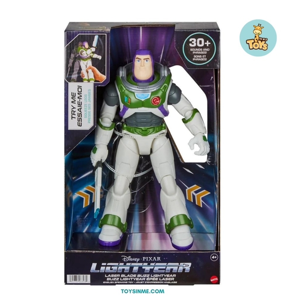 MÔ HÌNH BUZZ LIGHTYEAR PHIÊN BẢN CHÍNH HÃNG MATTLE