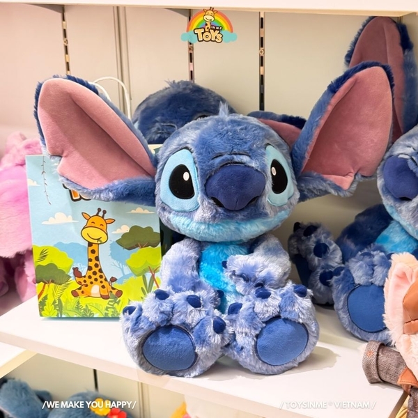 ĐỒ CHƠI GẤU BÔNG STITCH BIGFEET 35CM CHÍNH HÃNG DISNEY