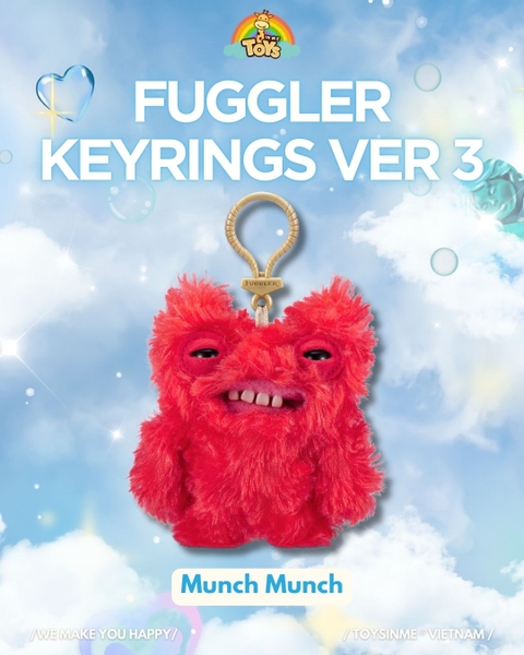 FUGGLER KEYRING SERIES 3