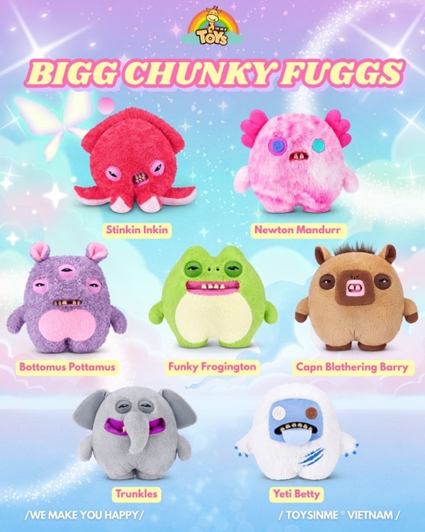 FUGGLER BIGG CHUNKY 18 INCH
