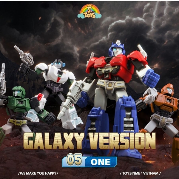 ĐỒ CHƠI HỘP MÙ LẮP RÁP 05 ONE - BLOKEES TRANSFORMERS GALAXY VERSION 05 ONE
