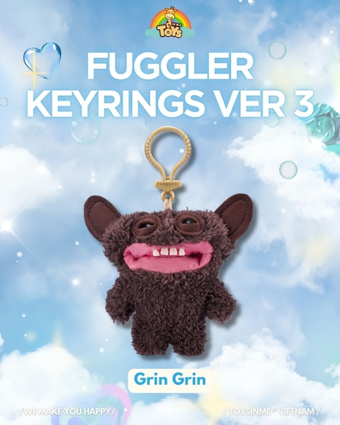 FUGGLER KEYRING SERIES 3