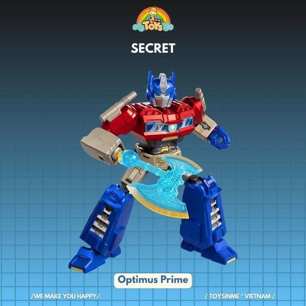 ĐỒ CHƠI HỘP MÙ LẮP RÁP 05 ONE - BLOKEES TRANSFORMERS GALAXY VERSION 05 ONE