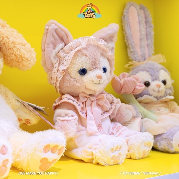 GẤU BÔNG LINABELL PAJAMAS 30CM CHÍNH HÃNG DISNEY