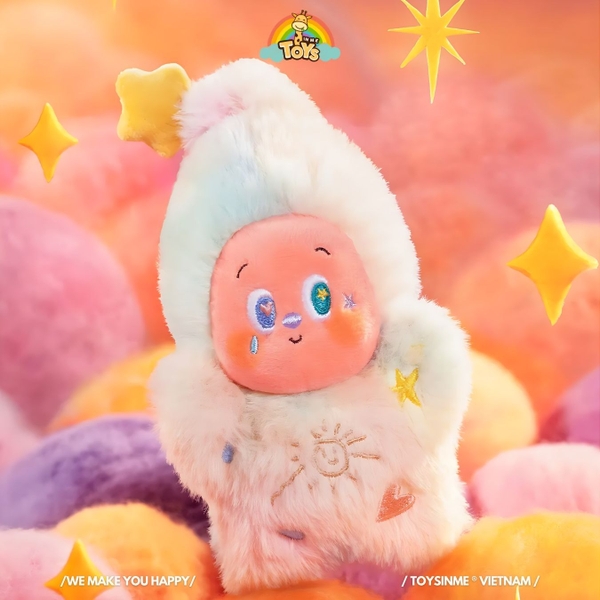 MÓC KHÓA GẤU BÔNG TWINKLE TWINKLE V3 - SWEET DREAMS FORECAST KEY RING SERIES