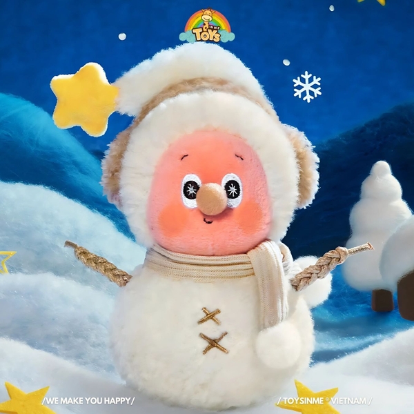 MÓC KHÓA GẤU BÔNG TWINKLE TWINKLE V3 - SWEET DREAMS FORECAST KEY RING SERIES