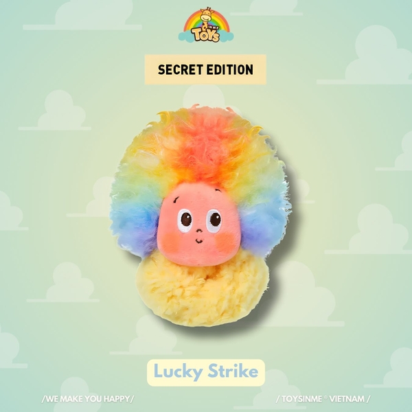 MÓC KHÓA GẤU BÔNG TWINKLE TWINKLE V3 - SWEET DREAMS FORECAST KEY RING SERIES