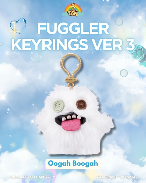 FUGGLER KEYRING SERIES 3