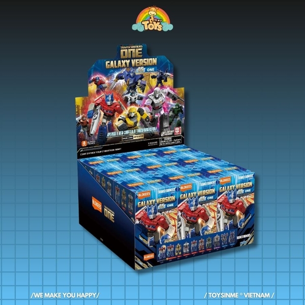 ĐỒ CHƠI HỘP MÙ LẮP RÁP 05 ONE - BLOKEES TRANSFORMERS GALAXY VERSION 05 ONE