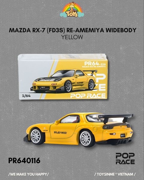 MÔ HÌNH XE POP RACE