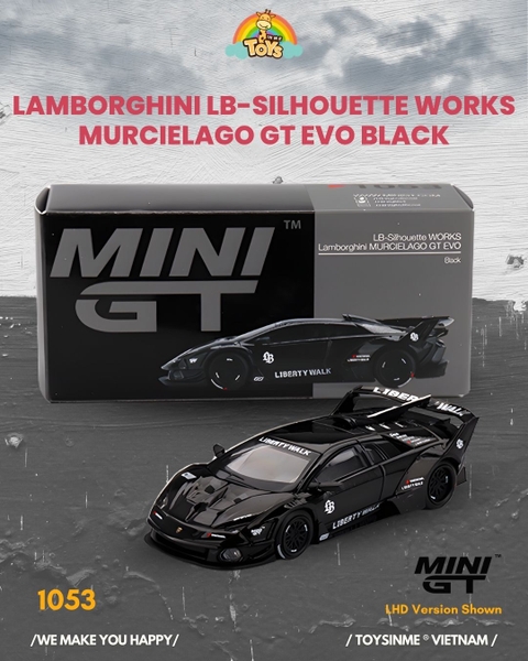 ĐỒ CHƠI MÔ HÌNH XE MINI GT - BOX