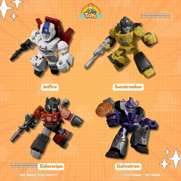 ĐỒ CHƠI MÔ HÌNH LẮP RÁP TRANSFORMERS DEFENDER - 05 TRAITOR TO TYRANNY