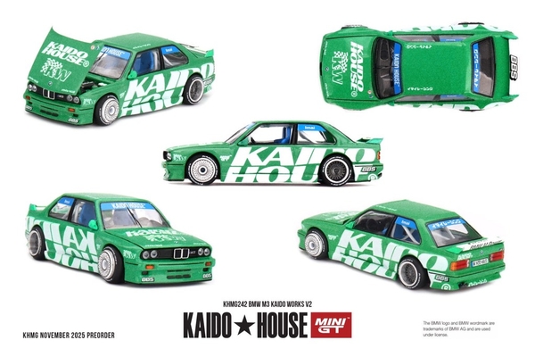 ĐỒ CHƠI XE MÔ HÌNH KAIDO HOUSE
