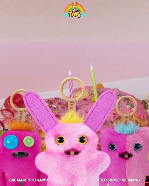 FUGGLER BABY PINKLES KEYRINGS