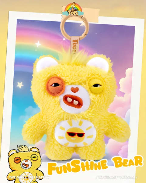 FUGGLER CARE BEAR KEYRINGS BLINDBOX