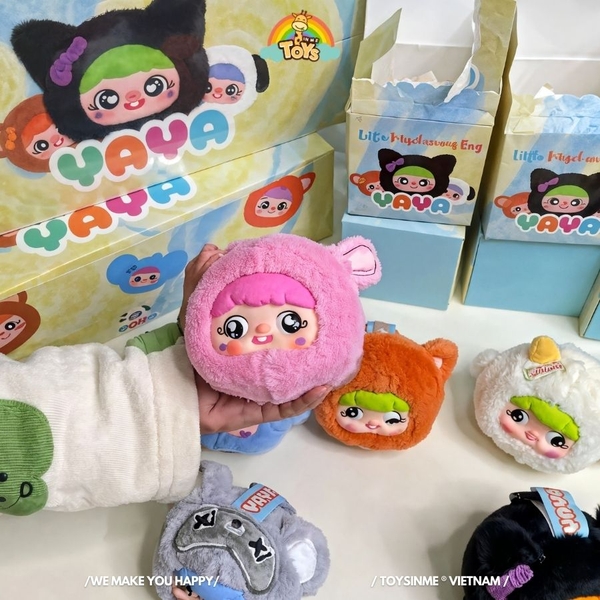 ĐỒ CHƠI MÓC KHÓA HỘP MÙ MIGO YAYA MINI VER 1