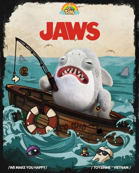 FUGGLER JAWS 9 INCH