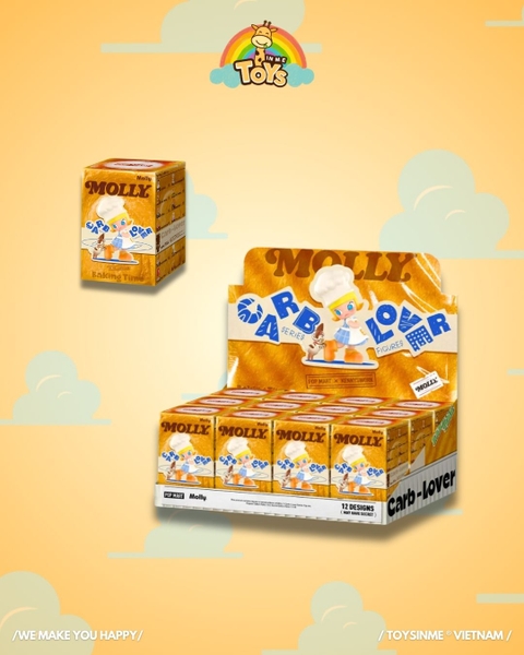 ĐỒ CHƠI MÔ HÌNH MOLLY CARB LOVER BAKING SERIES