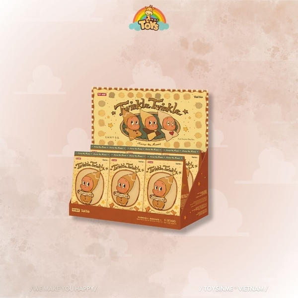 ĐỒ CHƠI MÓC KHÓA TWINKLE TWINKLE SAVOR THE MOMENT SERIES-FRESH-BAKED MINI COOKIES PLUSH PENDANT BLIND BOX
