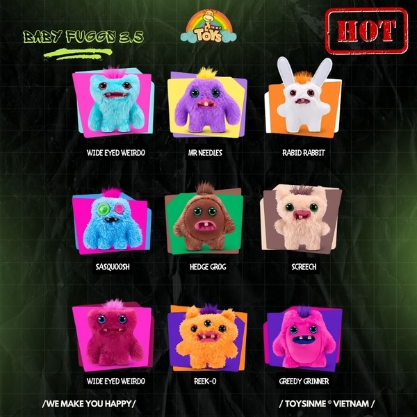 Fuggler Baby Series 4