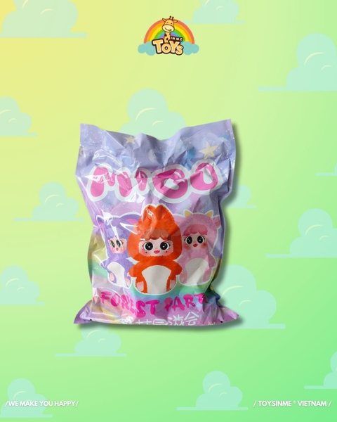 ĐỒ CHƠI HỘP MÙ MÓC KHÓA MIGO FOREST PARTY