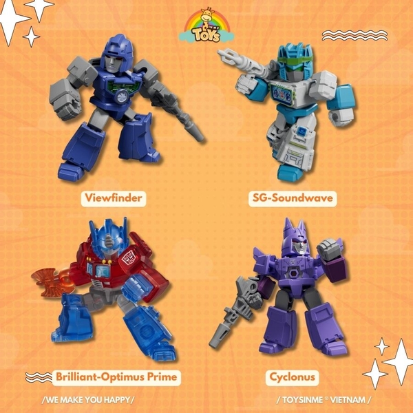 ĐỒ CHƠI MÔ HÌNH LẮP RÁP TRANSFORMERS DEFENDER - 05 TRAITOR TO TYRANNY