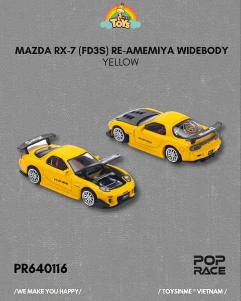 MÔ HÌNH XE POP RACE