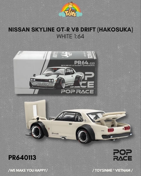 MÔ HÌNH XE POP RACE